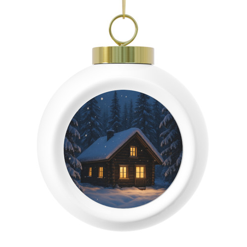 Winter Wonderland Magic - Christmas Ball Ornament