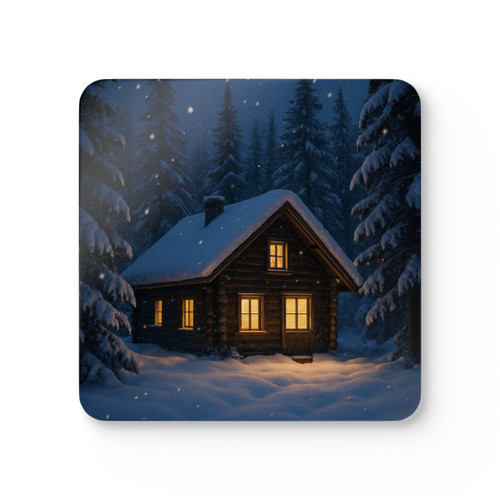 Winter Wonderland Magic - Corkwood Coaster Set