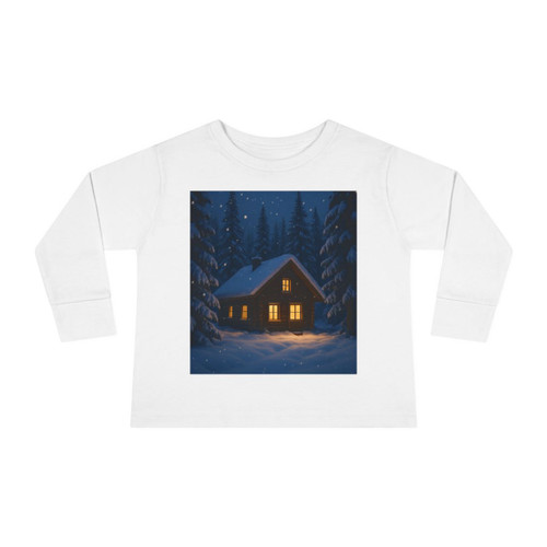 Winter Wonderland Magic - Toddler Long Sleeve Tee