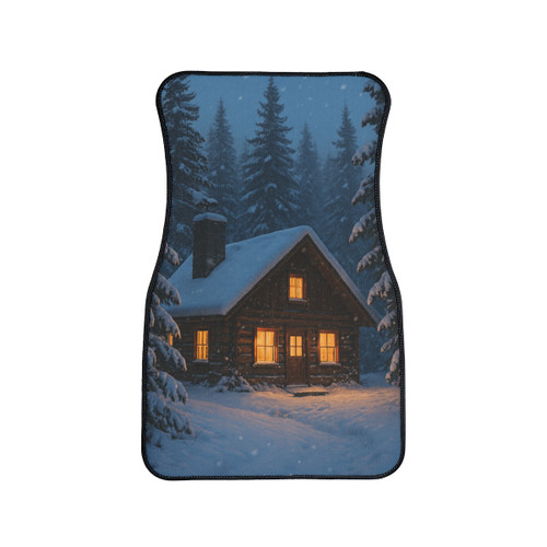 Winter Wonderland Magic - Car Floor Mats, 1pc