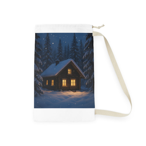 Winter Wonderland Magic - Laundry Bag