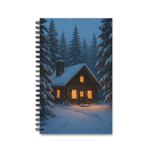 Winter Wonderland Magic - Spiral Journal (EU)