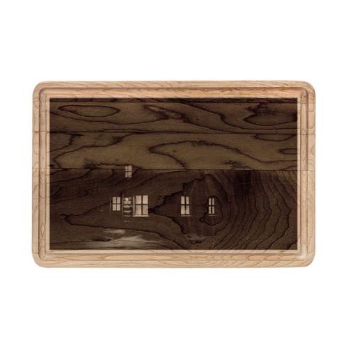 Winter Wonderland Magic - Wooden Cutting Board (Engraving)