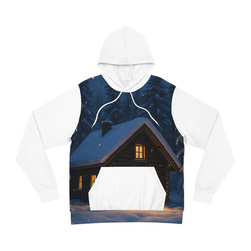 Winter Wonderland Magic - Fashion Hoodie (AOP)