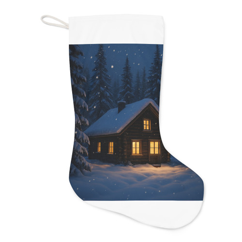 Winter Wonderland Magic - Santa Stocking