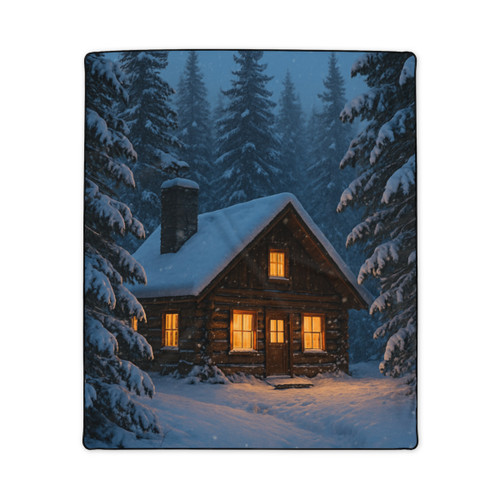 Winter Wonderland Magic - Polyester Blanket