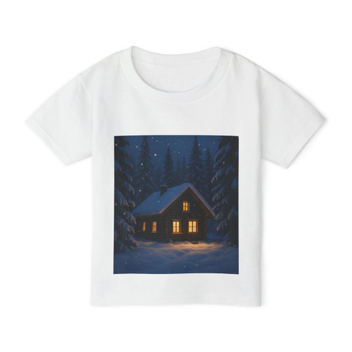 Winter Wonderland Magic - Heavy Cotton™ Toddler T-shirt