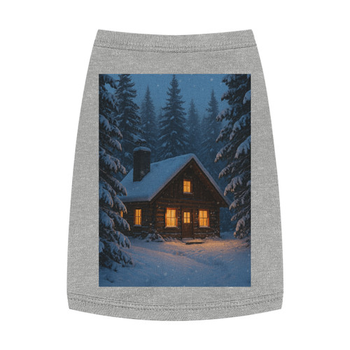 Winter Wonderland Magic - Pet Tank Top