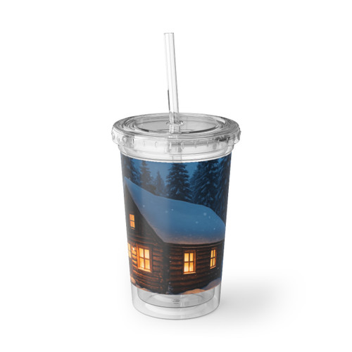 Winter Wonderland Magic - Suave Acrylic Cup