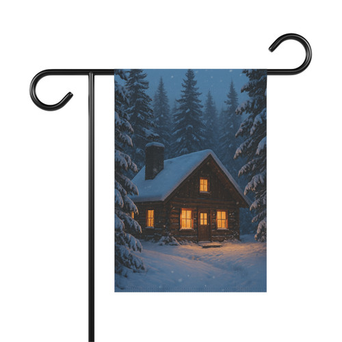 Winter Wonderland Magic - Garden & House Banner
