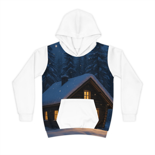 Winter Wonderland Magic - Children's Hoodie (AOP)