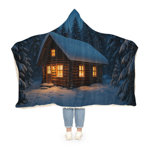 Winter Wonderland Magic - Snuggle Blanket