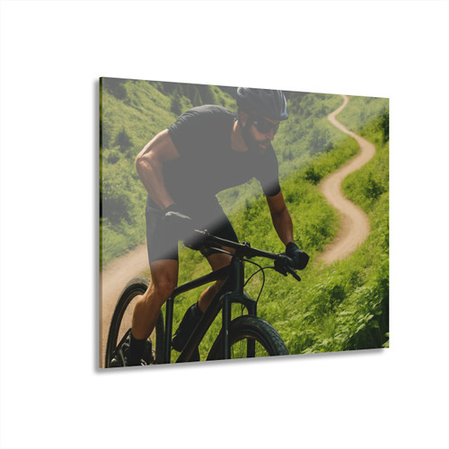 Pedal Power Journey - Acrylic Prints (French Cleat Hanging) 