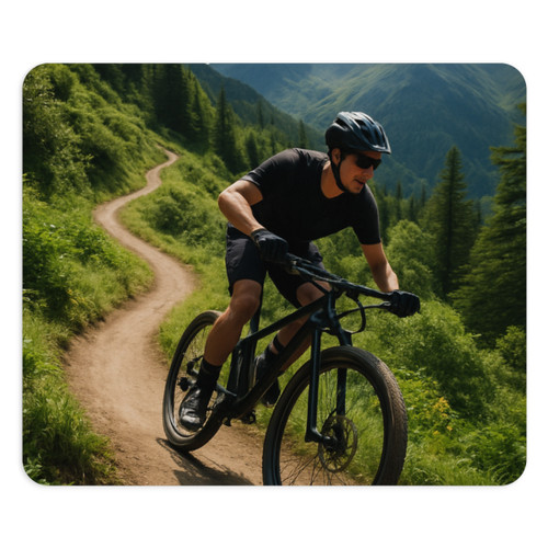 Pedal Power Journey - Mouse Pad 