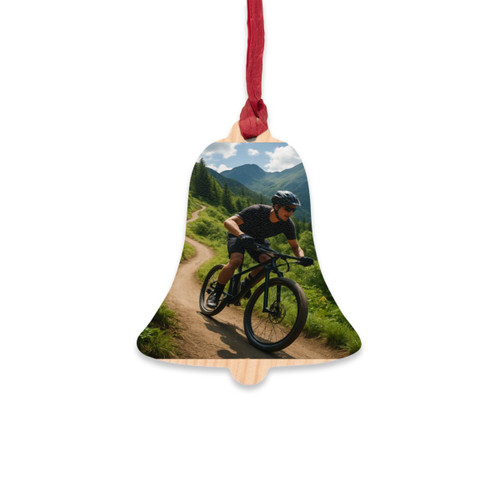 Pedal Power Journey - Wooden Ornaments