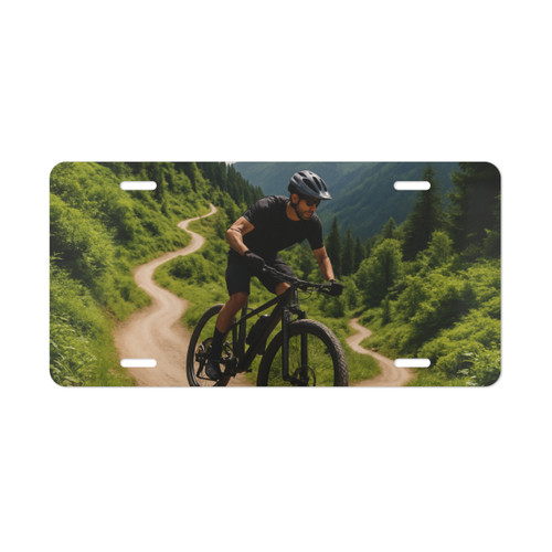 Pedal Power Journey - Vanity Plate