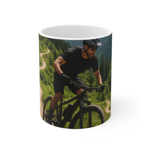 Pedal Power Journey - Ceramic Mug (EU)