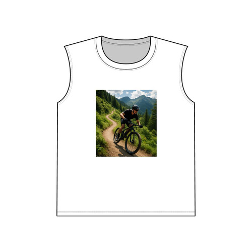 Pedal Power Journey - Unisex Jersey Muscle Tank