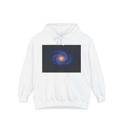 Galactic Mirage - Unisex Garment-Dyed Hoodie Galactic Mirage - Unisex Garment-Dyed Hoodie
