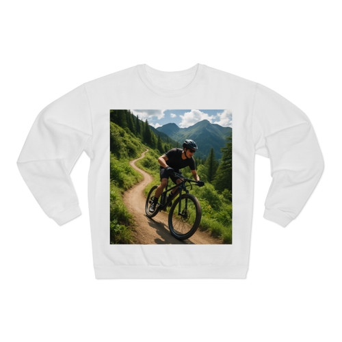 Pedal Power Journey - Unisex Crew Neck Sweatshirt (EU)