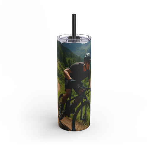 Pedal Power Journey - Maars Maker Skinny Matte Tumbler, 20oz