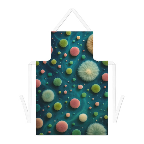 Microbial Galaxy - Adult Apron (AOP)