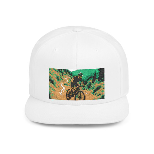 Pedal Power Journey - Flat Bill Snapback