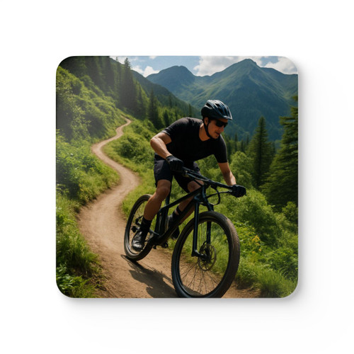 Pedal Power Journey - Corkwood Coaster Set