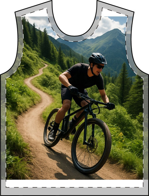 Pedal Power Journey - Women's T-Shirt (AOP)