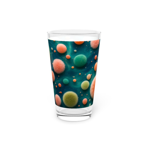 Microbial Galaxy - Pint Glass, 16oz