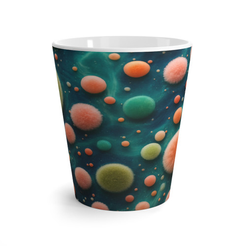 Microbial Galaxy - Latte Mug