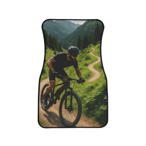 Pedal Power Journey - Car Floor Mats, 1pc