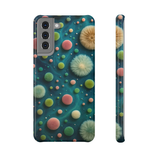Microbial Galaxy - Slim Snap Case