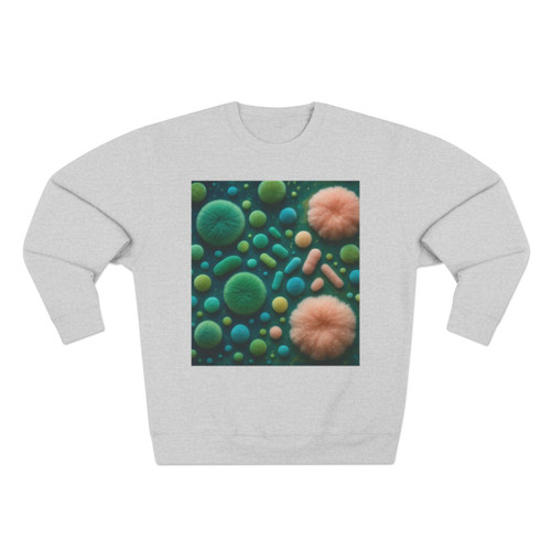 Microbial Galaxy - Unisex Crewneck Sweatshirt