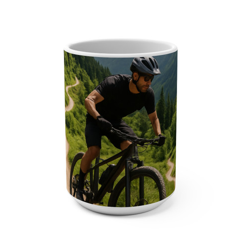 Pedal Power Journey - Mug 15oz