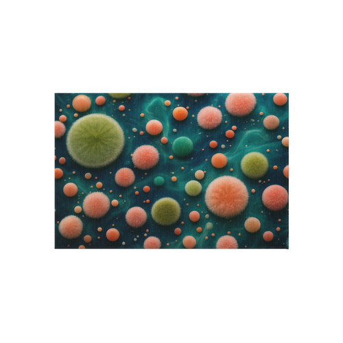 Microbial Galaxy - Outdoor Rug