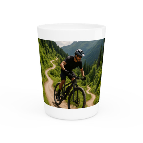 Pedal Power Journey - Shot Glass