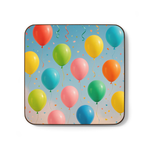 Balloon Wonderland - Hardboard Back Coaster