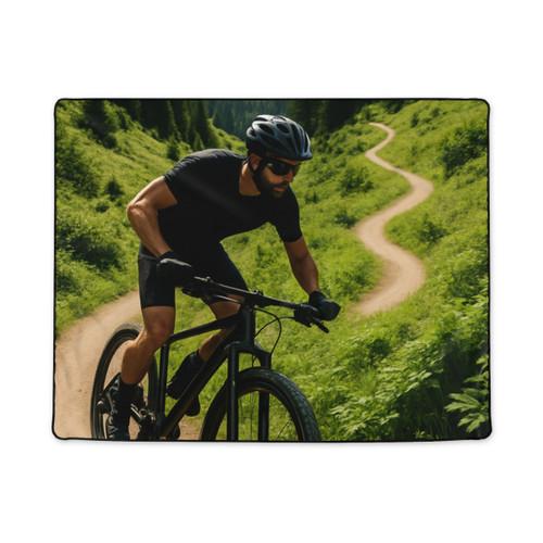 Pedal Power Journey - Polyester Blanket