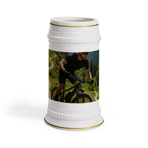 Pedal Power Journey - Stein Mug