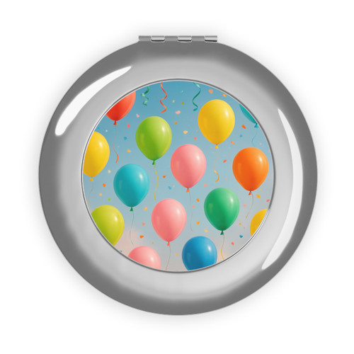Balloon Wonderland - Compact Travel Mirror