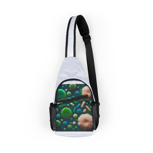 Microbial Galaxy - Chest Bag (AOP)