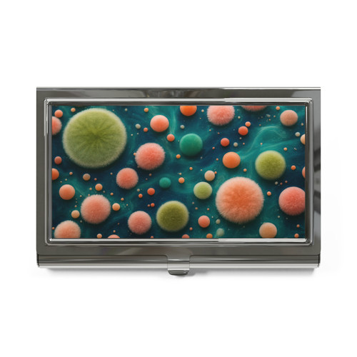 Microbial Galaxy - Business Card Holder