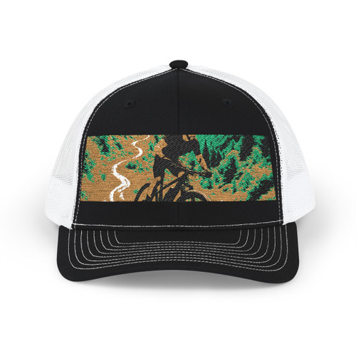 Pedal Power Journey - Snapback Trucker Cap (Embroidery)