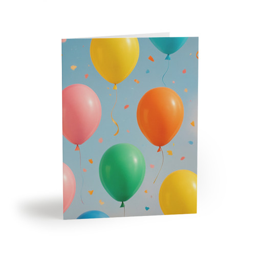 Balloon Wonderland - Greeting cards (8, 16, and 24 pcs)