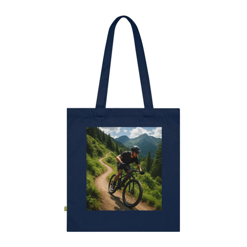 Pedal Power Journey - Organic Cotton Tote Bag