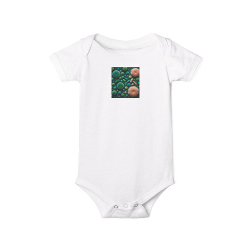 Microbial Galaxy - Infant Jersey One Piece