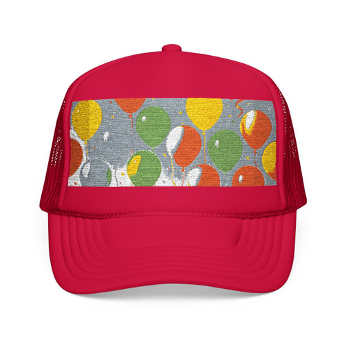 Balloon Wonderland - Foam Trucker Hat (Embroidery)