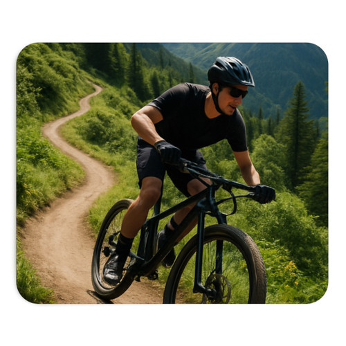 Pedal Power Journey - Mouse Pad (EU)