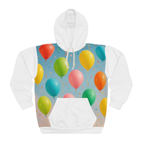 Balloon Wonderland - Unisex Pullover Hoodie (AOP)